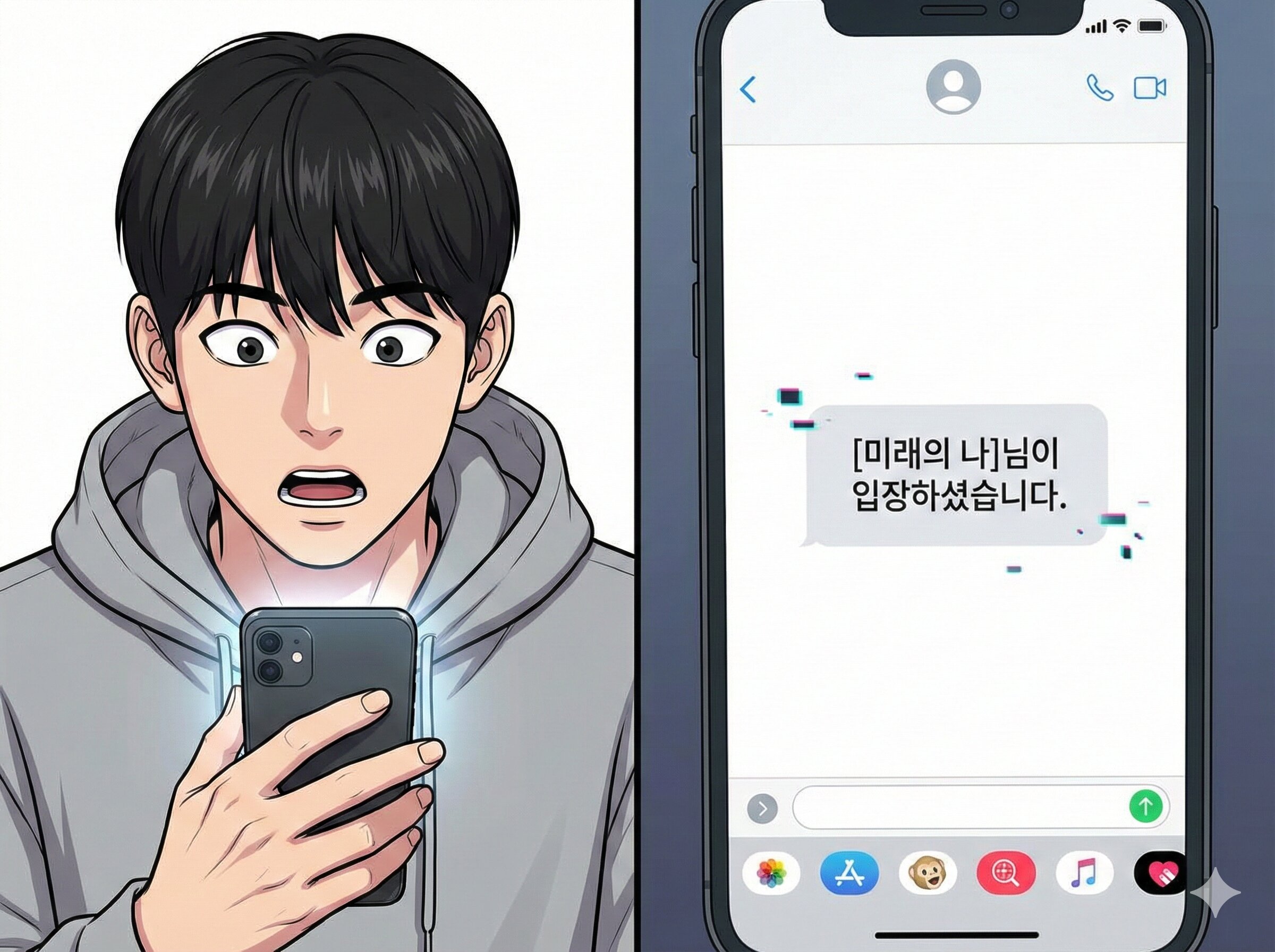 [미래의 나]님이 입장하셨습니다.