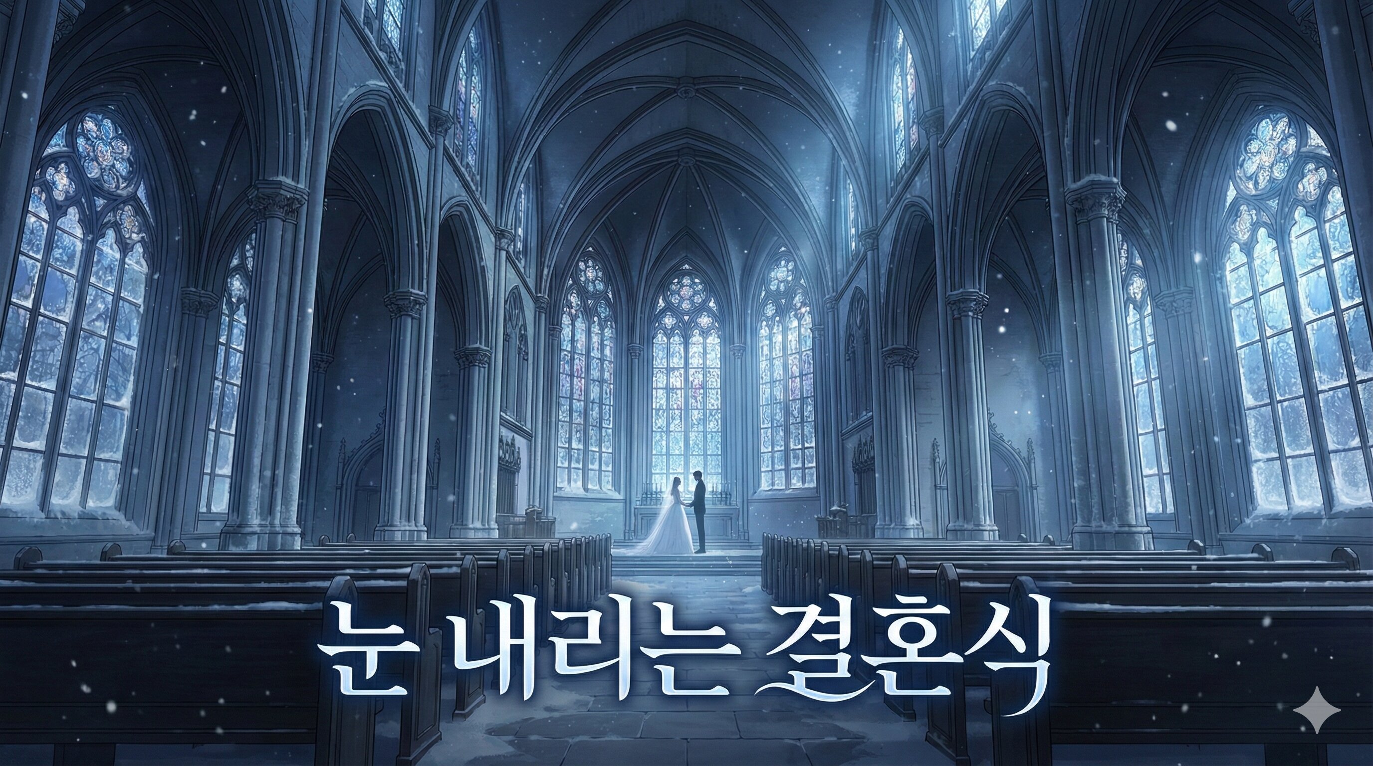 눈 내리는 결혼식