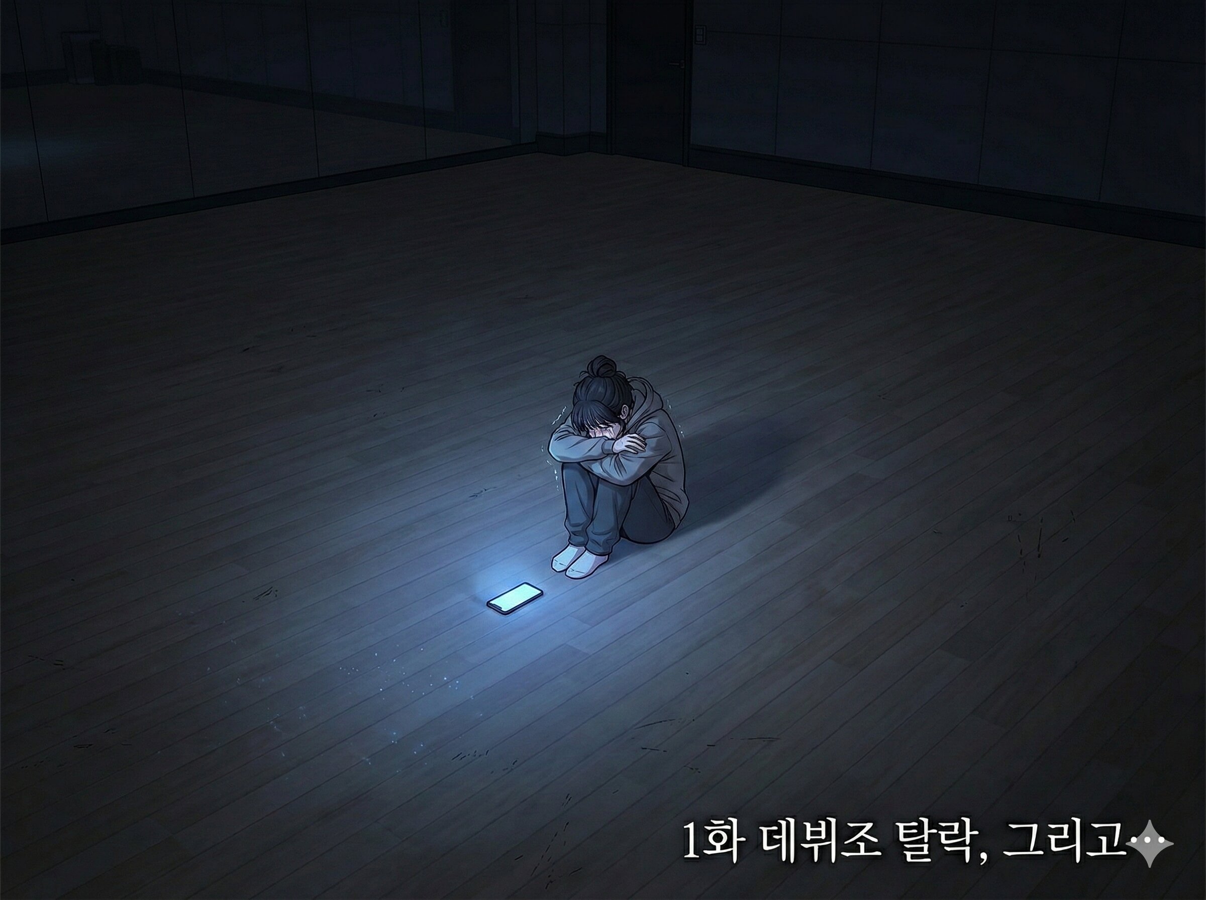 데뷔조 탈락 그리고...