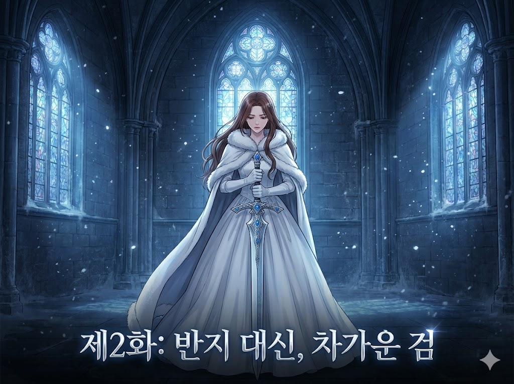 반지 대신, 차가운 검