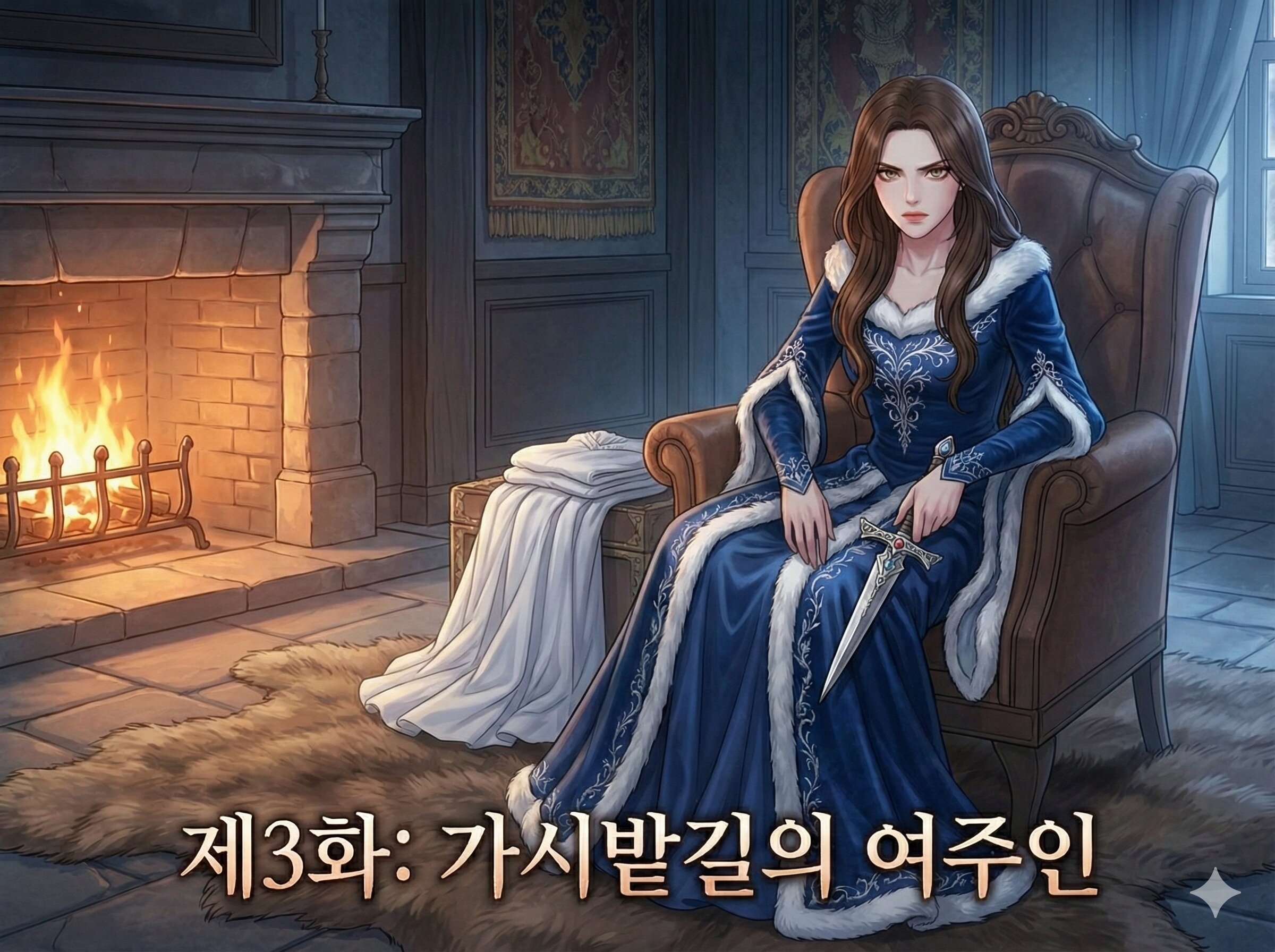 가시밭길의 여주인