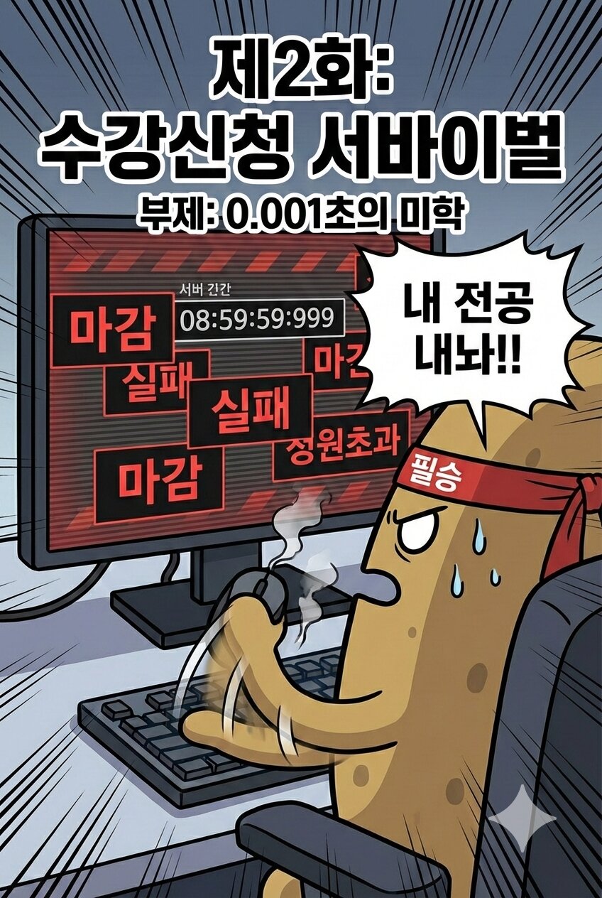 수강신청 서바이벌