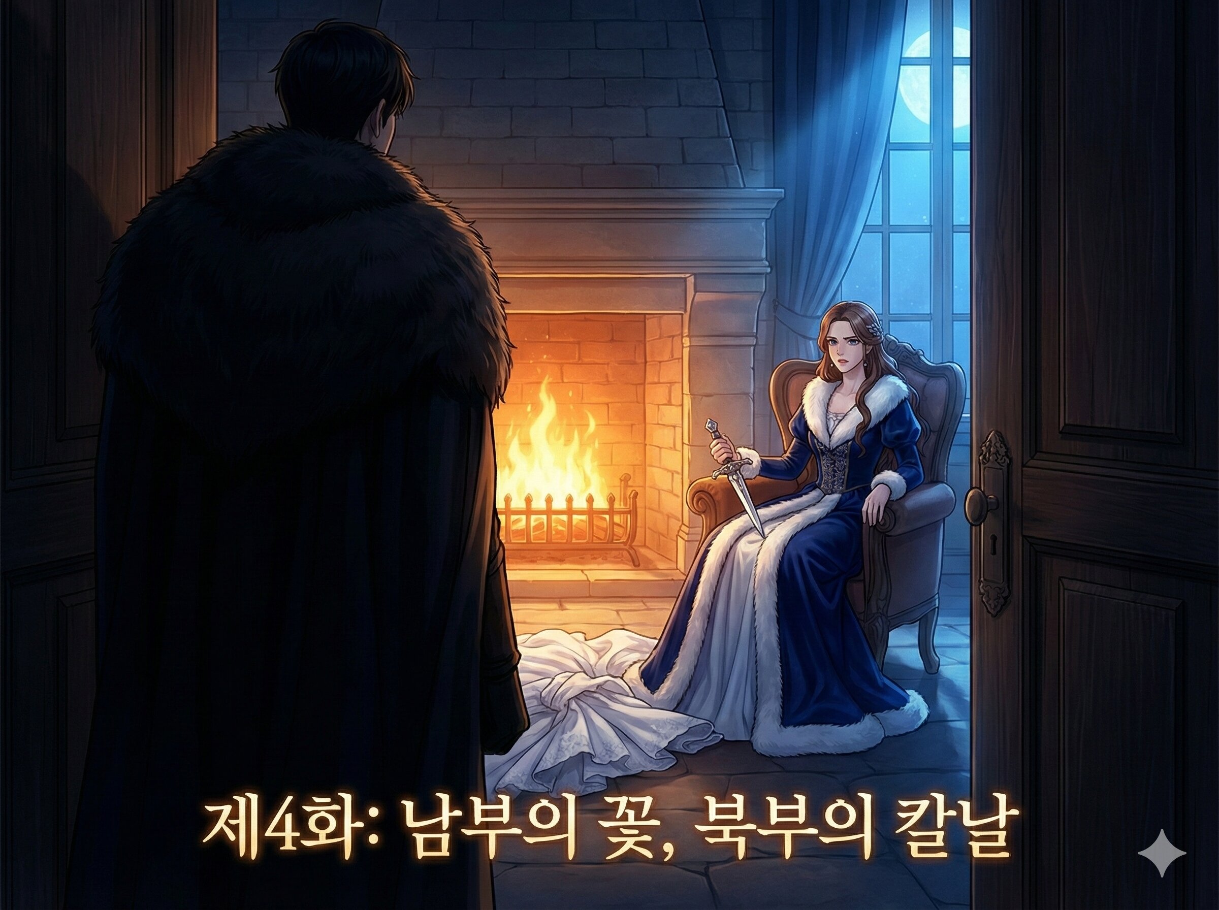 남부의 꽃, 북부의 칼날