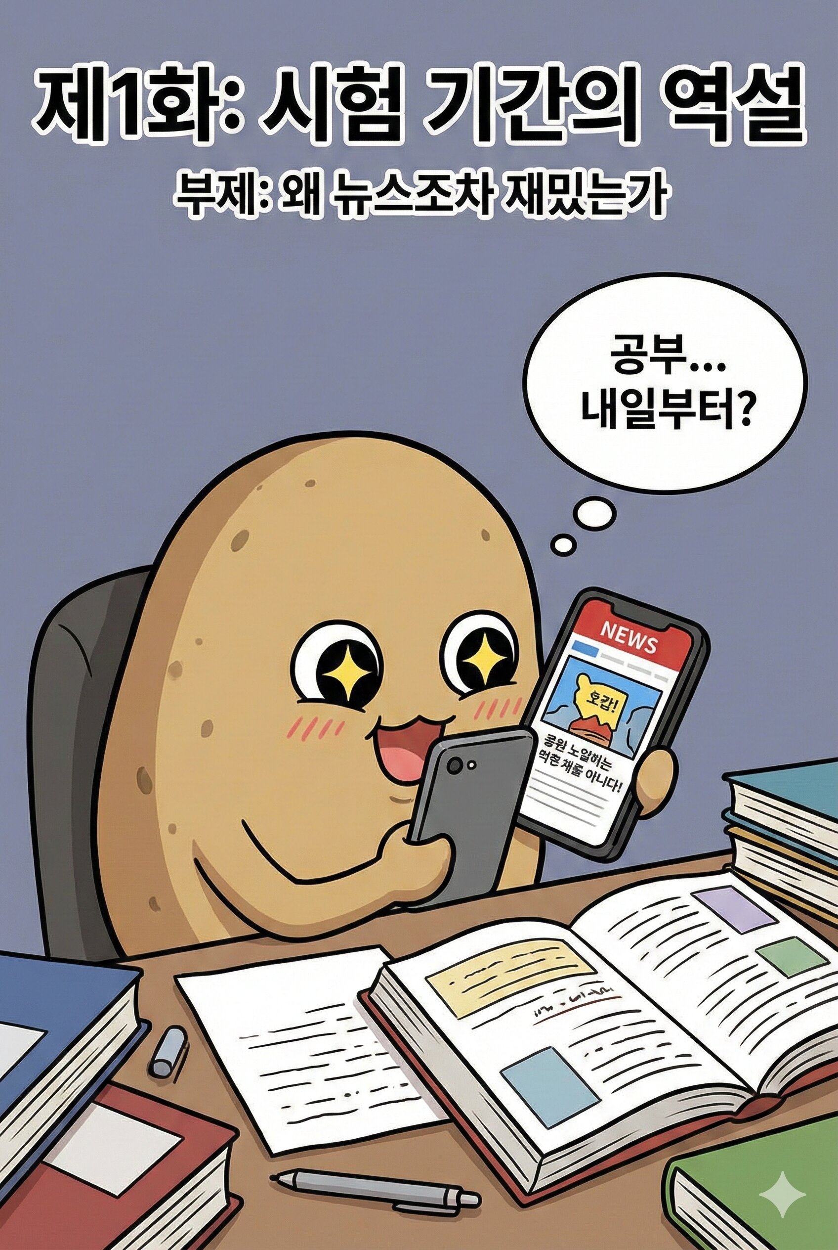 시험 기간의 역설