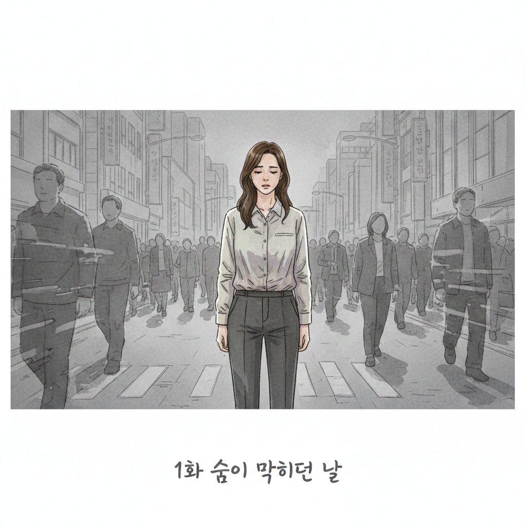 숨이 막히던 날